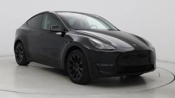 TESLA MODEL Y 2024 7SAYGDED0RF056202 image